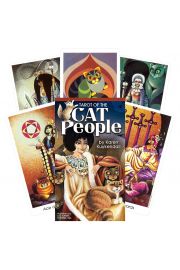 Tarot Of The Cat People, karty