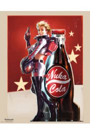 Fallout 4 Nuka Cola - plakat 40x50 cm