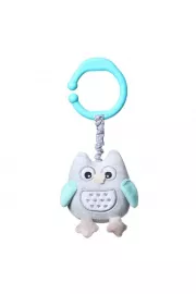 Babyono Zabawka dla dzieci z wibracj Owl Sophia