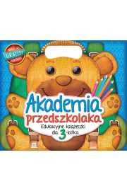 Akademia przedszkolaka. Edukacyjne książeczki dla 3-latka