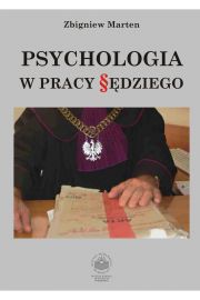 eBook Psychologia w pracy sdziego pdf