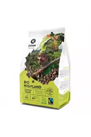 Oxfam Fair Trade Kawa ziarnista Arabica Wysokogrska Fair Trade 250 g Bio