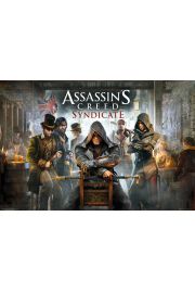 Assassins Creed Syndicate Pub - plakat 91,5x61 cm