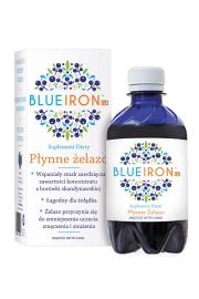 Blue Iron elazo w pynie Suplement diety 300 ml