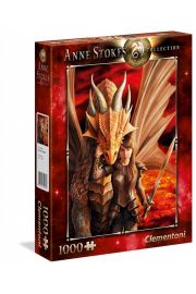 Puzzle 1000 el. Anne Stokes collection Wewntrzna sia Clementoni