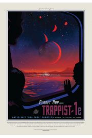 Trappist - plakat 21x29,7 cm