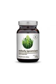 Aura Herbals Mody jczmie Suplement diety 120 kaps.