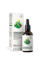 Aura Herbals Adaptogeny Suplement diety w kroplach 50 ml