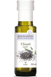 Bio Planete Olej z szawii hiszpaskiej (chia) virgin 100 ml bio