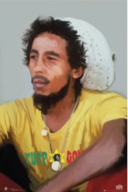 Bob Marley Obraz - plakat 61x91,5 cm