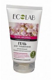 Ecolab Facial Washing Gel Moisturizing nawilajcy el do mycia twarzy do skry suchej 150 ml