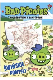 Bad Piggies. wiskie pomysy. Kolorowanki i amigwki