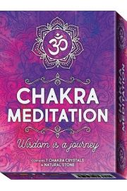 Chakra Meditation Oracle. Krysztay do wrenia i medytacji z czakrami