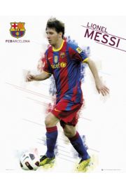 FC Barcelona Lionel Messi - Pika Nona - plakat