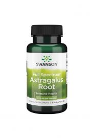 Swanson Astragalus 470 mg - suplement diety 100 kaps.