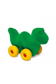 Dinozaur pojazd sensoryczny zielony Rubbabu