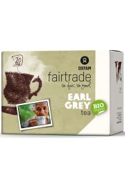 Oxfam Fair Trade Herbata ekspresowa Earl Grey fair trade 36 g Bio