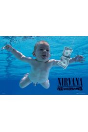 Nirvana Nevermind - plakat 91,5x61 cm
