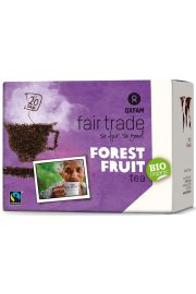 Oxfam Fair Trade Herbata czarna owoce lene ekspresowa fair trade 36 g bio