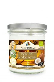 Pi Przemian Pasta kokosowa bezglutenowa 250 g Bio