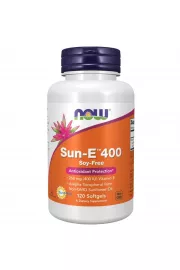 Now Foods Sun-E 400 - Witamina E Sun-E 400 - co drugi dzie suplement diety 120 kaps.