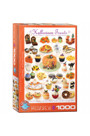 Puzzle 1000 el. Halloween Treats Eurographics
