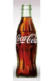 Coca-Cola - Schodzona Butelka - plakat 53x158 cm