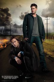Supernatural Nie z Tego wiata Dean i Sam - plakat