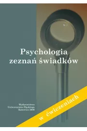 eBook Psychologia zezna wiadkw (w wiczeniach) pdf