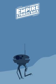 Star Wars Gwiezdne Wojny Imperium kontratakuje - plakat premium 50x70 cm