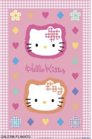 Hello Kitty R - plakat 61x91,5 cm