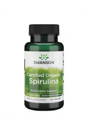 Swanson Spirulina certyfikowana - suplement diety 180 tab.