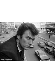 Clint Eastwood - plakat 84,1x59,4 cm