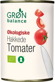 Gron Balance Pomidory krojone bez skry 400 g Bio