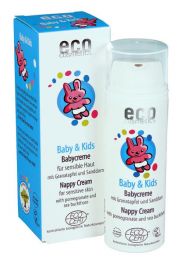 Eco Cosmetics Krem do poladkw dla dzieci i niemowlt z owocem granatu i rokitnikiem 50 ml