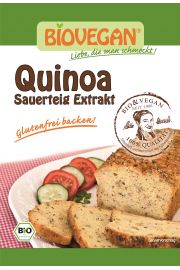 Bio Vegan Zakwas chlebowy quinoa w proszku bezglutenowy 20 g Bio