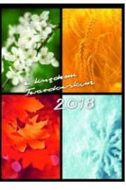 Kalendarz z ksidzem Twardowskim 2018 Cztery pory roku