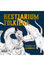 Bestarium Tolkiena. Książka do kolorowania