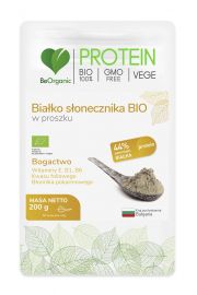 Be Organic Biako sonecznika w proszku bezglutenowe 200 g Bio