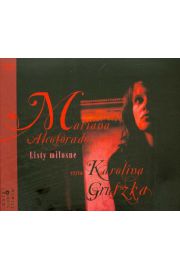 Audiobook Listy miosne (ksika audio) CD
