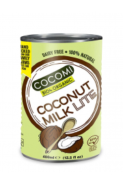 Cocomi Coconut milk - napj kokosowy light w puszce (9% tuszczu) 400 ml Bio
