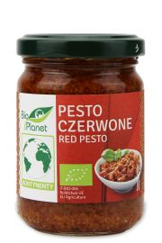 Bio Planet Pesto czerwone 140 g Bio
