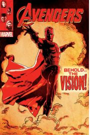 Avengers: Czas Ultrona. Behold The Vision. Plakat