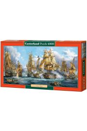 Puzzle 4000 el. Naval Battle Castorland