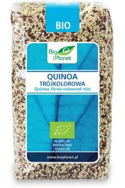 Bio Planet Quinoa trjkolorowa bio 500 g Bio
