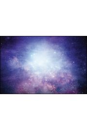 Space illumination - plakat premium 70x50 cm
