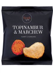 Sotis Chipsy. Topinambur & Marchew curry & kurkuma 20g - Anna Lewandowska
