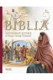 Biblia. Ilustrowane historie ze Starego i Nowego Testamentu