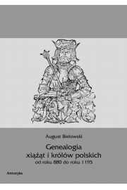 eBook Genealogia ksit i krlw polskich od roku 880 do roku 1195 pdf