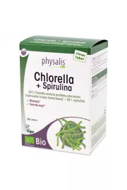 Physalis Chlorella + spirulina Suplement diety 200 tab. Bio